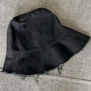 Black Canvas Bucket Hat - the magic hat